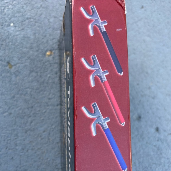 Tevlaphee Steering Wheel Lock Anti Theft Car Device Universal Theft Prevention - Picture 6 of 7